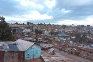 Kibera Slum Tour with a Local Social Entrepreneur.