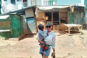 Kibera slum tour with Lucas