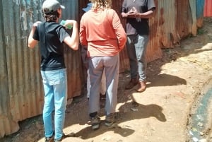 Kibera slum tour with Lucas