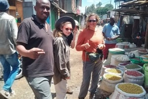 Kibera slum tour with Lucas