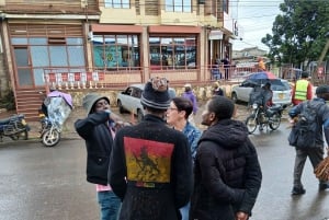 Kibera slum tour with Lucas