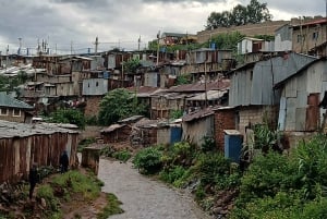 Kibera slum tour with Lucas
