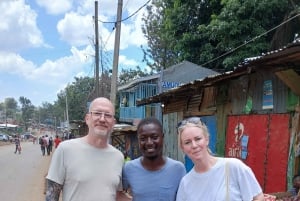 Kibera slum tour with Lucas