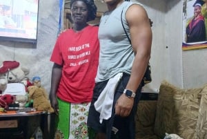 Kibera slum tour with Lucas
