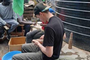 Kibera slum tour with Lucas