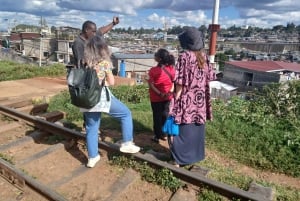 Kibera slum tour with Lucas