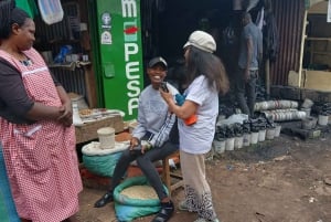 Kibera slum tour with Lucas