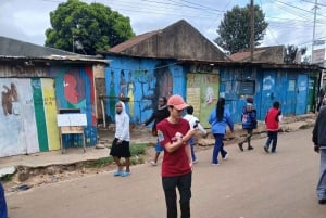 Kibera slum tour with Lucas