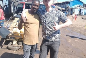 Kibera slum tour with Lucas