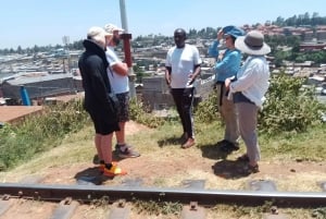 Kibera slum tour with Lucas