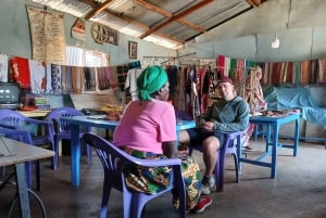 Kibera slum tour with Lucas