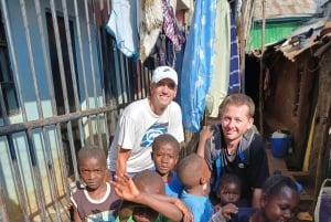 Kibera slum tour with Lucas