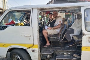 Kibera slum tour with Lucas