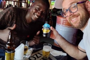Kibera slum tour with Lucas
