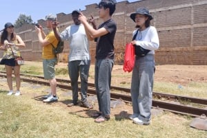 Kibera slum tour with Lucas