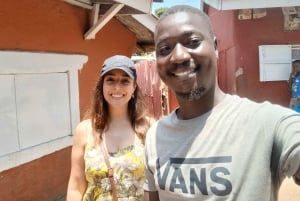 Kibera slum tour with Lucas