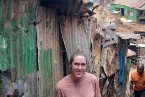 Kibera slum tour with Lucas