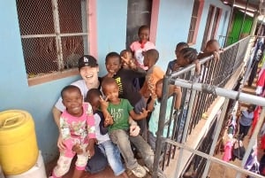Kibera slum tour with Lucas