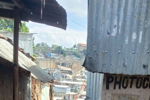 Kibera slum tour with Lucas