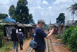 Kibera slum tour with Lucas