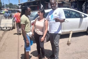 Kibera slum tour with Lucas