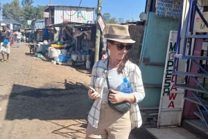 Kibera slum tour with Lucas