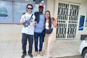 Kibera slum tour with Lucas