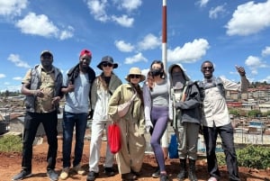 Kibera slum tour with Lucas