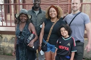 Kibera slum tour with Lucas