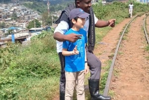 Kibera slum tour with Lucas