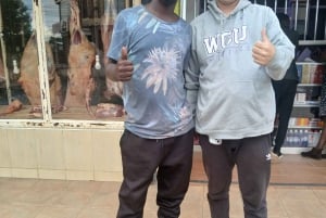 Kibera slum tour with Lucas