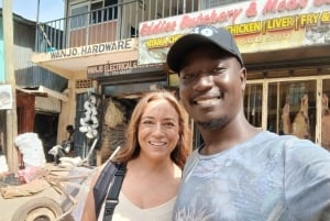 Kibera slum tour with Lucas