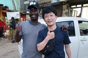 Kibera slum tour with Lucas