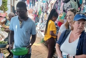 Kibera slum tour with Lucas