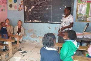 Kibera slum tour with Lucas