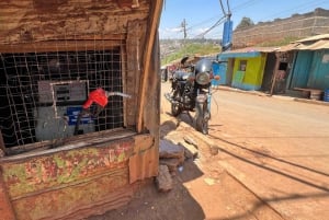 Kibera slum tour with Lucas