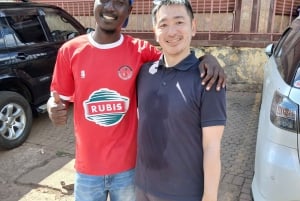 Kibera slum tour with Lucas