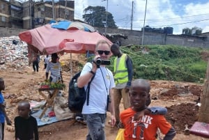 Kibera slum tour with Lucas