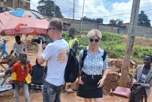 Kibera slum tour with Lucas