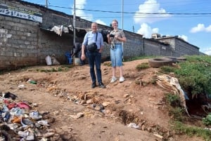 Kibera slum tour with Lucas