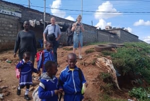 Kibera slum tour with Lucas