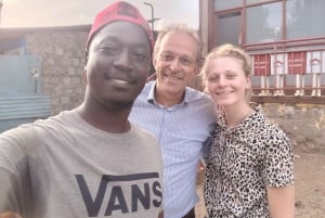 Kibera slum tour with Lucas