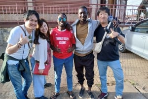 Kibera slum tour with Lucas