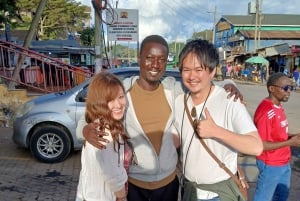 Kibera slum tour with Lucas