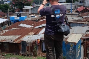 Kibera slum tour with Lucas