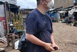 Kibera slum tour with Lucas