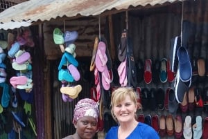 Kibera slum tour with Lucas