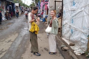 Kibera slum tour with Lucas