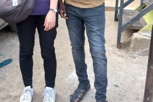 Kibera slum tour with Lucas