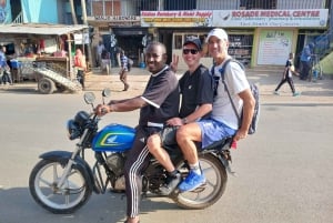 Kibera slum tour with Lucas
